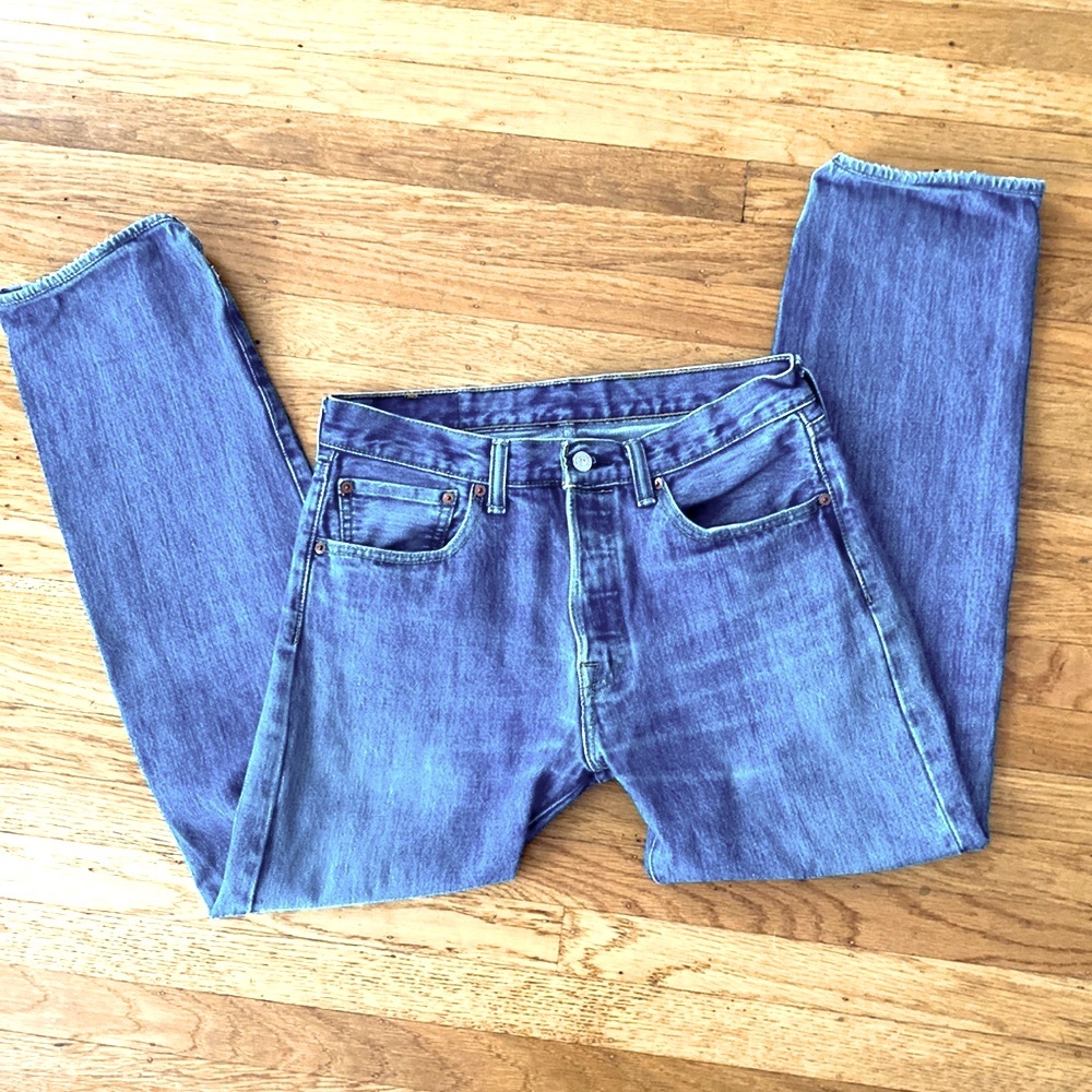 Classic Levi’s 501s